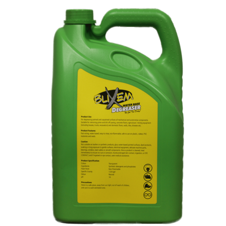 Blixem Degreaser 5Litre