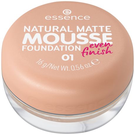 essence Natural Matte Mousse Foundation