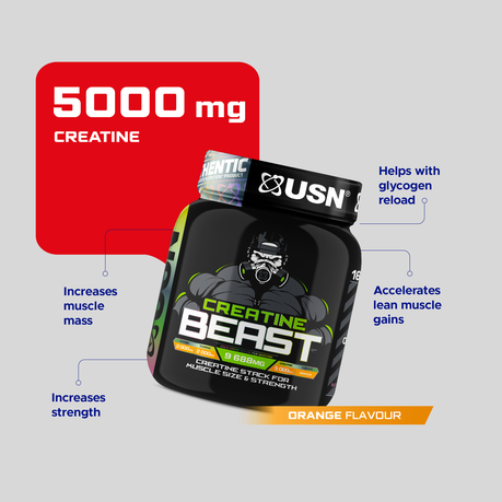 USN Beast Creatine Orange 960g