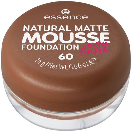 essence Natural Matte Mousse Foundation