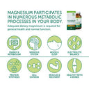 Flora Force Magnesium Glycinate 500mg