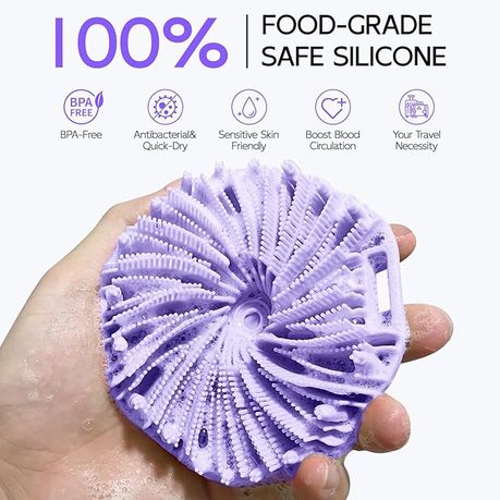 Exfoliating Silicone Body Scrubber
