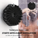 Exfoliating Silicone Body Scrubber