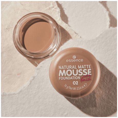 essence Natural Matte Mousse Foundation