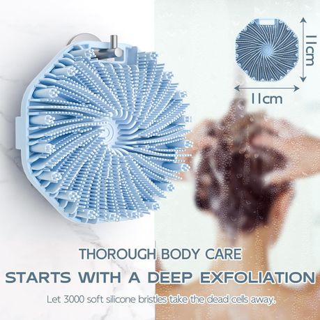 Exfoliating Silicone Body Scrubber