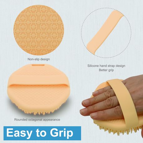 Exfoliating Silicone Body Scrubber