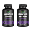 Magnesium Glycinate - High Absorption, Muscle & Sleep Support