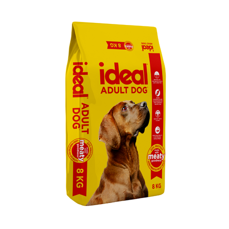 Ideal Adult Dry Dog Food - 20 kg