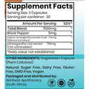 Ashwagandha 1500mg - High Potency