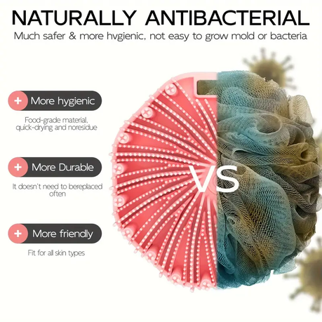 Exfoliating Silicone Body Scrubber