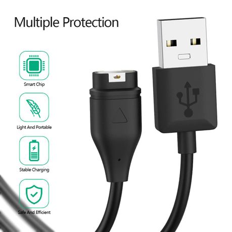 USB Charging Cable Compatible with Garmin Watch Fenix, Forerunner, Venu