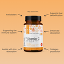Vitamin C 1000mg with Rose Hip 30mg & Bioflavonoids 50mg 60 Coated Tablets