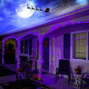 String Lights Fairy Lights Outdoor Solar -100 LED Bulbs Christmas Lights x3