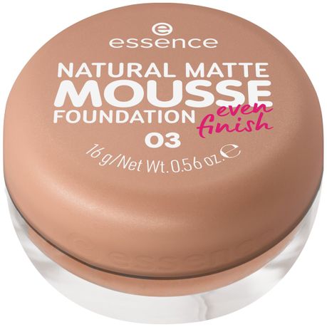 essence Natural Matte Mousse Foundation