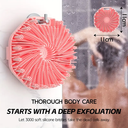 Exfoliating Silicone Body Scrubber