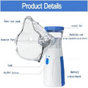Hand Held Silent Nebulizer Innovative Mesh Technology