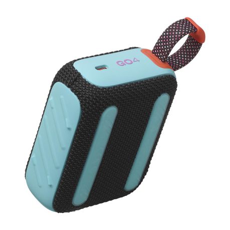 JBL Go 4 Portable Waterproof Bluetooth Speaker