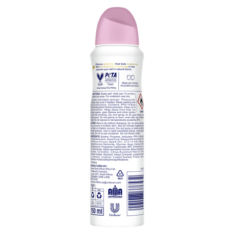 Dove Even Tone Skin Renew Antiperspirant Deodorant Body Spray 150ml