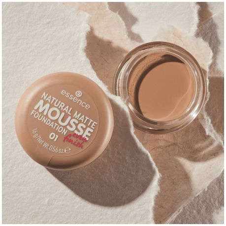essence Natural Matte Mousse Foundation