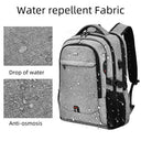 35L Waterproof Backpack For Men Laptop Travel Backpack with Large Capacity