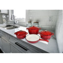 Dutch Pot Cookware Set Cast Iron - 7 Piece
