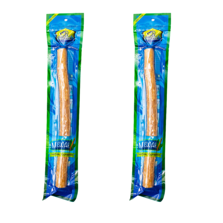 Al Khair Miswak Natural Toothbrush - Dental Care Stick (8-inch)