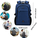 35L Waterproof Backpack For Men Laptop Travel Backpack with Large Capacity