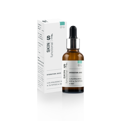 SKIN functional 2% Hyaluronic Acid + 1,5% HA + 3% Peptides, Face Serum, Ageing, Dry Skin
