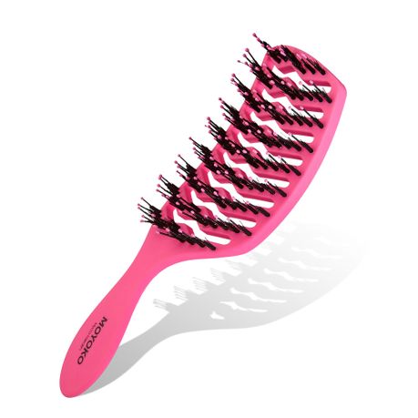 Moyoko OG Detangle Hair Styling Brush - All Hair Types - Wet & Dry Hair