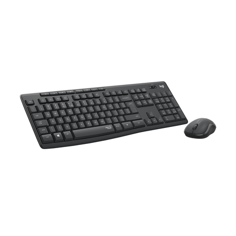 Logitech MK295 Silent Wireless keyboard and mouse set - Graphite