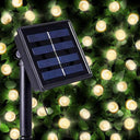 String Lights Fairy Lights Outdoor Solar -100 LED Bulbs Christmas Lights x3