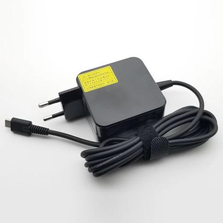 65Watts Type-C USB-C Charger for Laptops Notebooks & Cellphones