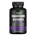 Magnesium Glycinate - High Absorption, Muscle & Sleep Support