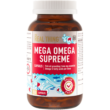 Mega Omega Supreme Capsules