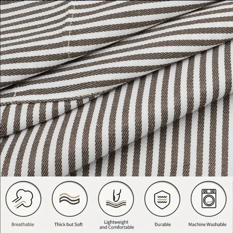2 Cooking Aprons Adjustable Bib Chef Baking Kitchen Apron for Women Men