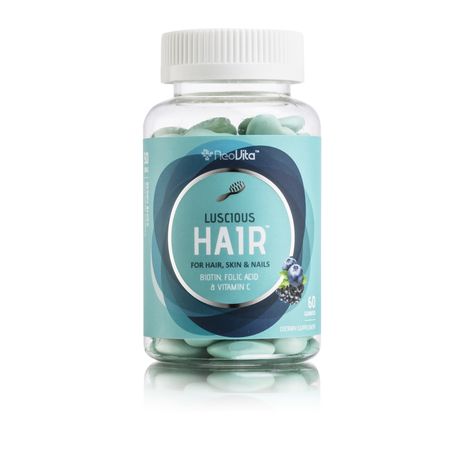 NeoVita Luscious Hair Vitamin Gummies 60