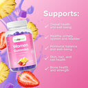 Vitatech Women Multi Vitamin Gummies Tropical Fruit 60 gummies