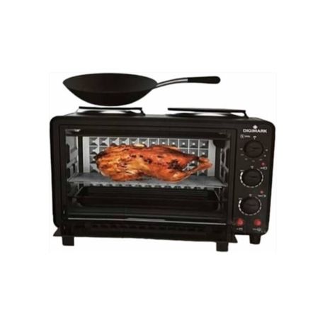 Digimark DGM-Electric Oven Electric Solid Stove (2 Burner)
