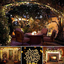 String Lights Fairy Lights Outdoor Solar -100 LED Bulbs Christmas Lights x3