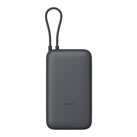 Xiaomi 20,000mAh Power Bank with Integrated Cable