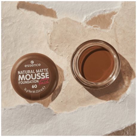 essence Natural Matte Mousse Foundation
