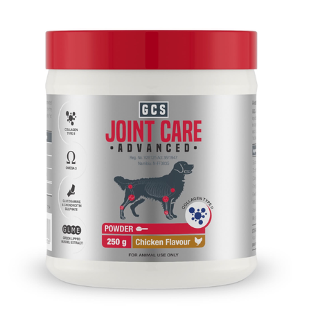 GCS Joint Care Advanced Powder for Dogs Chicken Flavour 250g