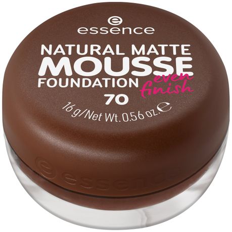 essence Natural Matte Mousse Foundation