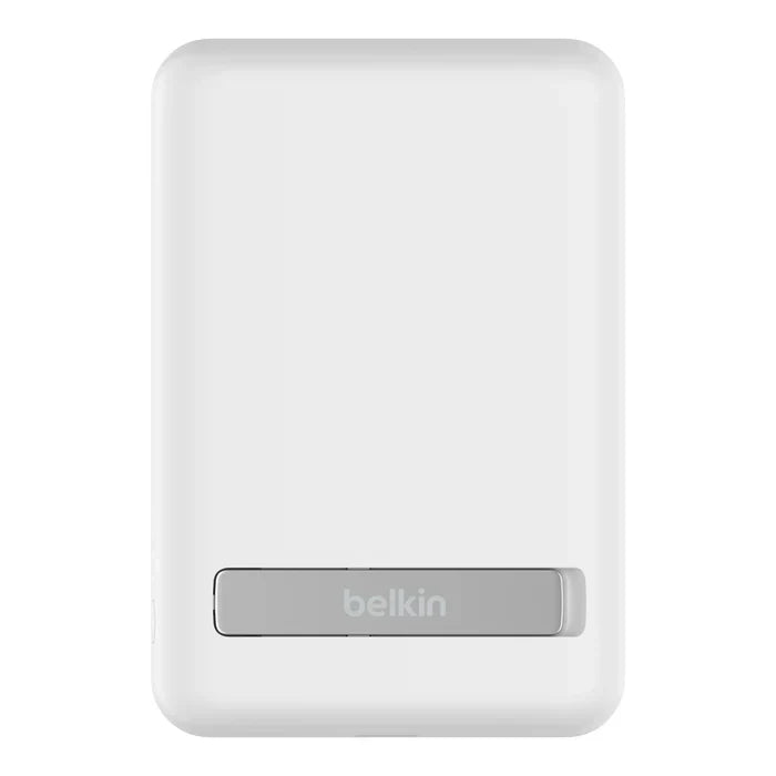 BELKIN BOOSTCHARGE Magnetic Wireless PowerBank 5000 Mah + Stand - For Apple iPhone 12/13/14 and Higher Models  - image 2