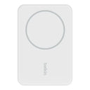 BELKIN BOOSTCHARGE Magnetic Wireless PowerBank 5000 Mah + Stand - For Apple iPhone 12/13/14 and Higher Models  - image 1