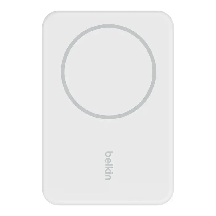 BELKIN BOOSTCHARGE Magnetic Wireless PowerBank 5000 Mah + Stand - For Apple iPhone 12/13/14 and Higher Models  - image 1