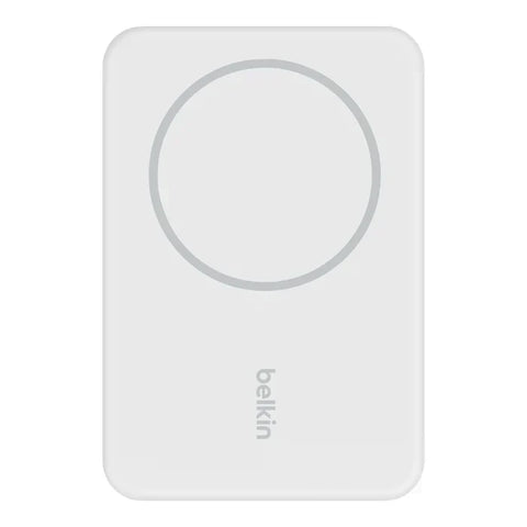 BELKIN BOOSTCHARGE Magnetic Wireless PowerBank 5000 Mah + Stand - For Apple iPhone 12/13/14 and Higher Models  - image 1