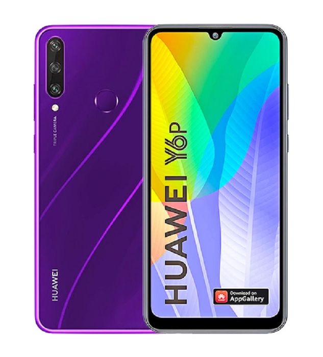 Huawei Y6p 64GB Dual Sim - image 1
