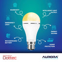Aurora Emergency LED Light Bulb B22 | Rechargeable Backup 2 Pack - image 3