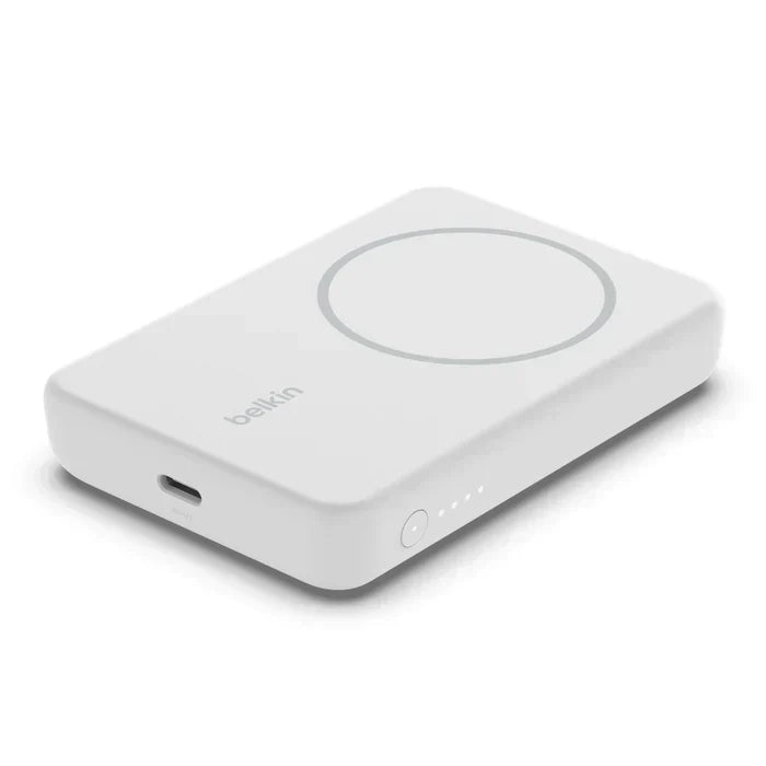 BELKIN BOOSTCHARGE Magnetic Wireless PowerBank 5000 Mah + Stand - For Apple iPhone 12/13/14 and Higher Models  - image 3